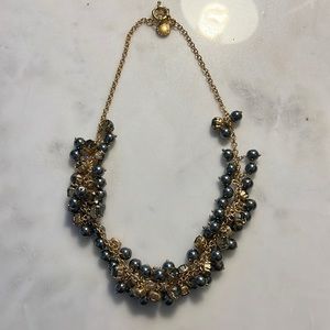 J.Crew Pearl Cluster Necklace